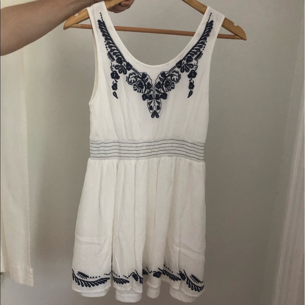 En Créme dress